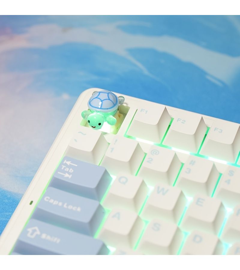 Glow In The Dark Keyboard Keycaps Style4 For Pc Computer Typewriter Night Use Gaming Typing Retro Glow Caps - Image 5