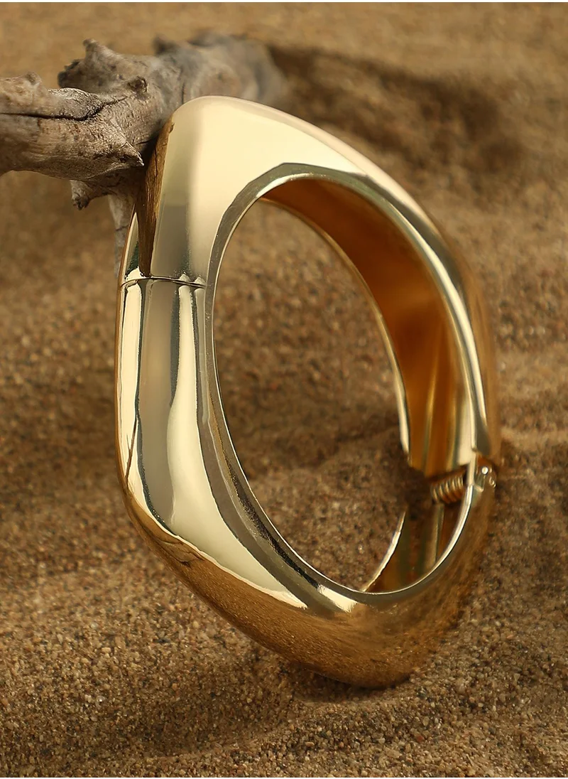 SOHI Women's The Chunky-Quad Bangle Bracelet
