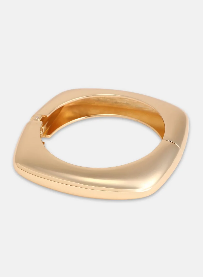 سوهي Women's The Chunky-Quad Bangle Bracelet