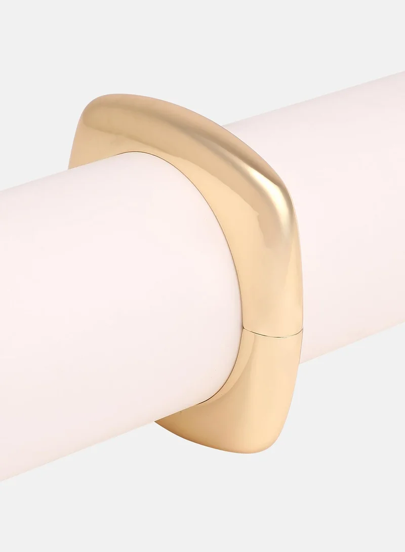 سوهي Women's The Chunky-Quad Bangle Bracelet