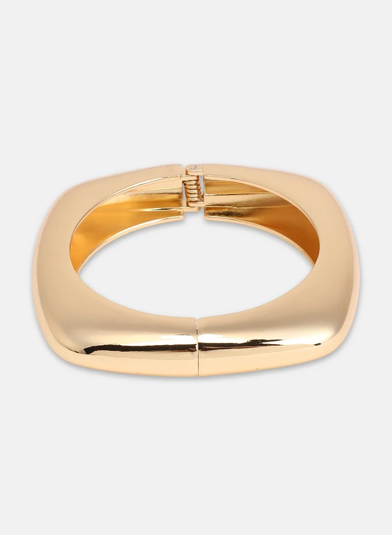 سوهي Women's The Chunky-Quad Bangle Bracelet