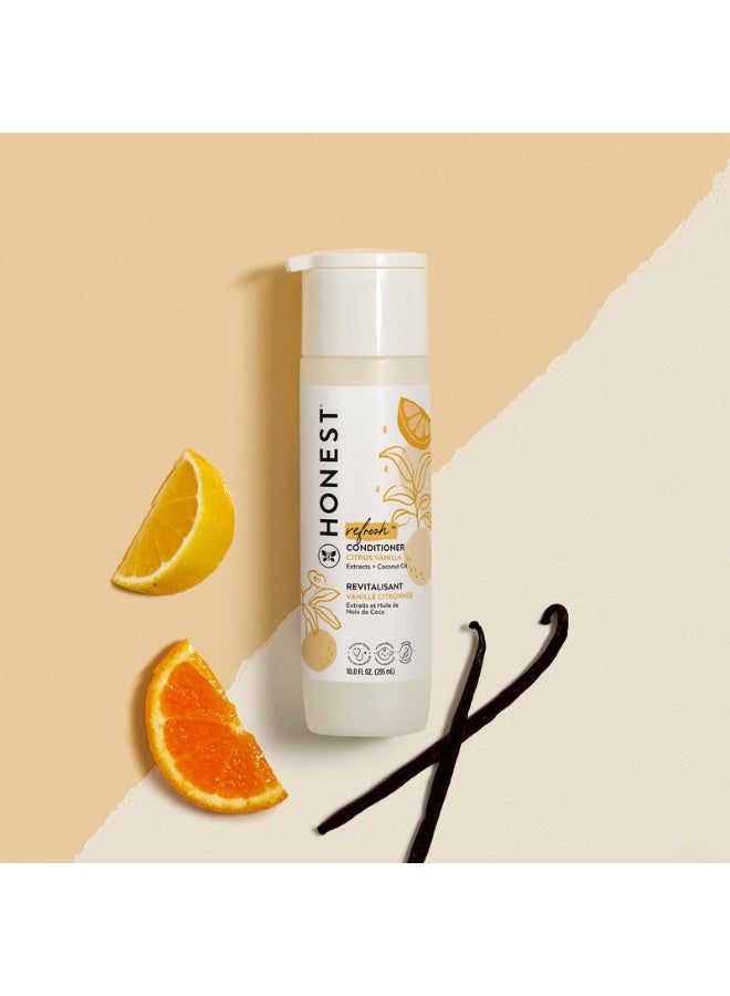 Honest Sensitive Conditioner Citrus Vanilla Extracts + Coconut 295 ML - Image 2