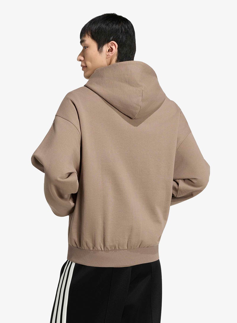 Adidas Small Logo Hoodie - Image 2