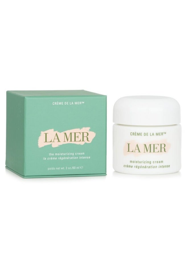 La Mer Crème de la Mer Moisturizing Cream 60ml | Iconic Ultra-Rich Anti-Aging Face Cream with Miracle Broth™ | Heals Dryness, Firms Skin & Reduces Fine Lines | Luxury Barrier Repair Moisturizer - Image 2