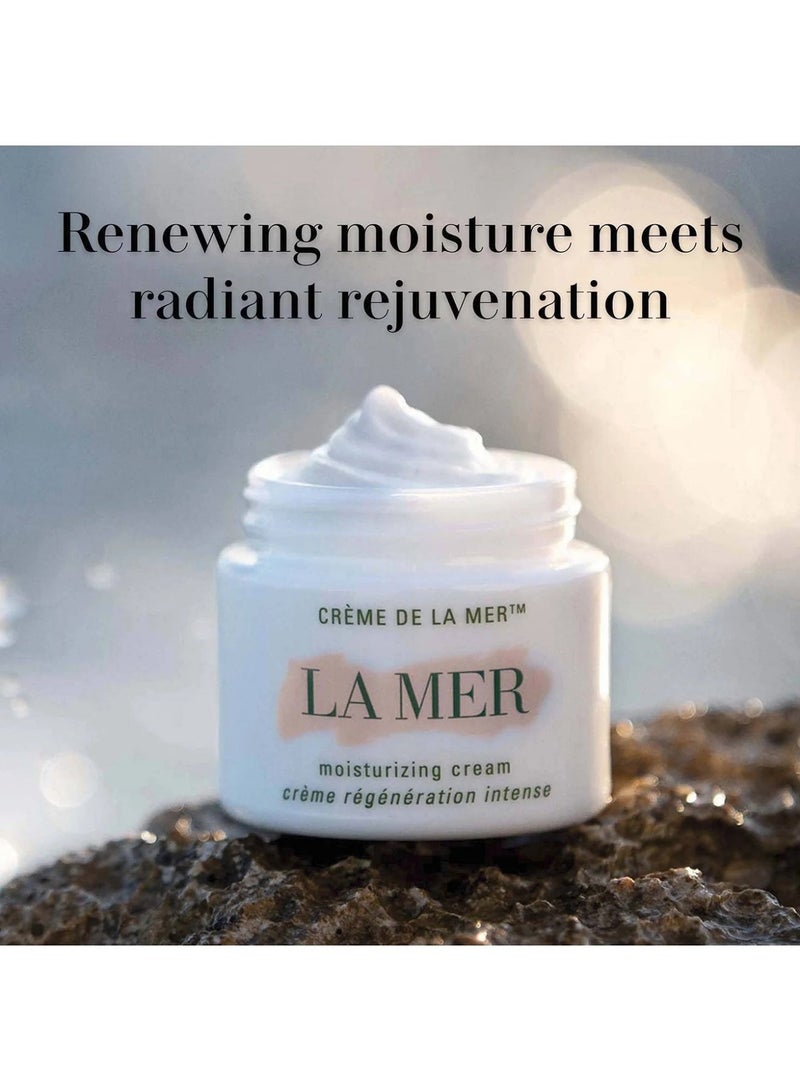 La Mer Crème de la Mer Moisturizing Cream 60ml | Iconic Ultra-Rich Anti-Aging Face Cream with Miracle Broth™ | Heals Dryness, Firms Skin & Reduces Fine Lines | Luxury Barrier Repair Moisturizer - Image 4
