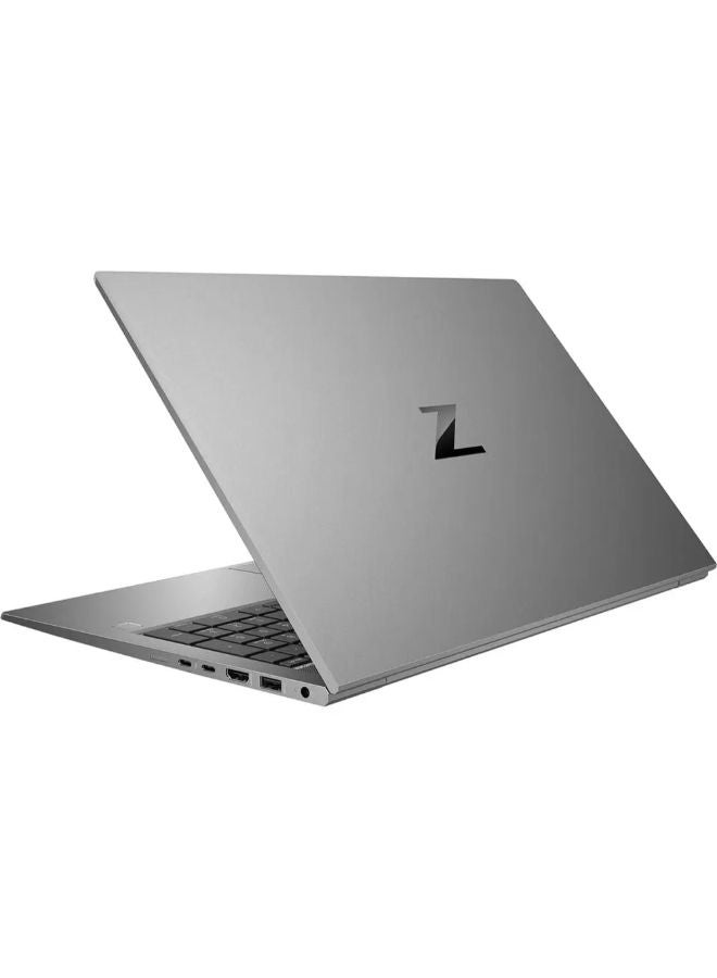 HP لابتوب HP ZBook Studio 15 G7، معالج Intel Core i7-10850H، 512GB SSD، 16GB RAM، NVIDIA Quadro RTX 3000 6GB، شاشة 15.6 بوصة 4K UHD، ويندوز 10 برو - فضي (مجددة)، درجة A، ضمان 6 أشهر - Image 1