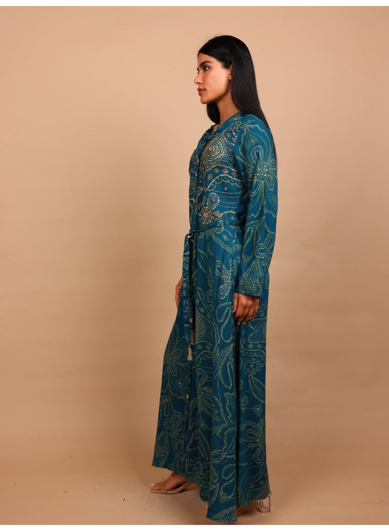 IKKXA Samira IK2646Blue - Image 4