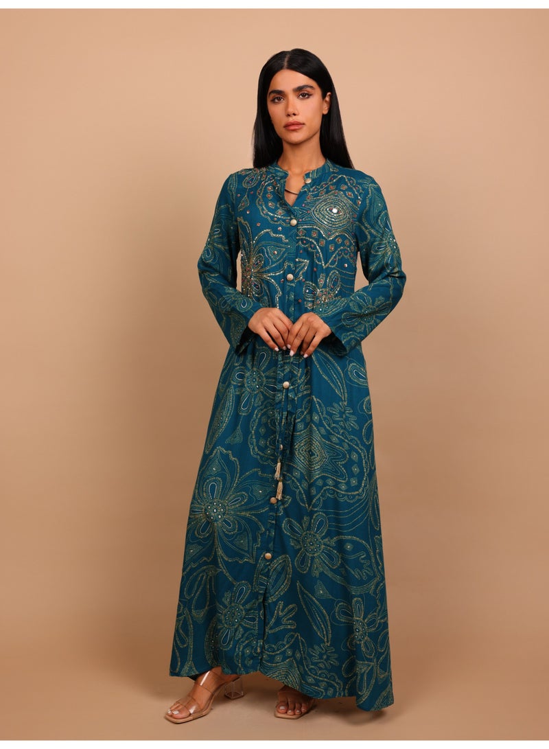 IKKXA Samira IK2646Blue - Image 5