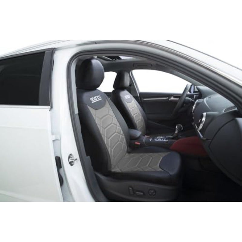 غطاء مقعد عالمي من Sparco - Spc1016Gr - Image 2