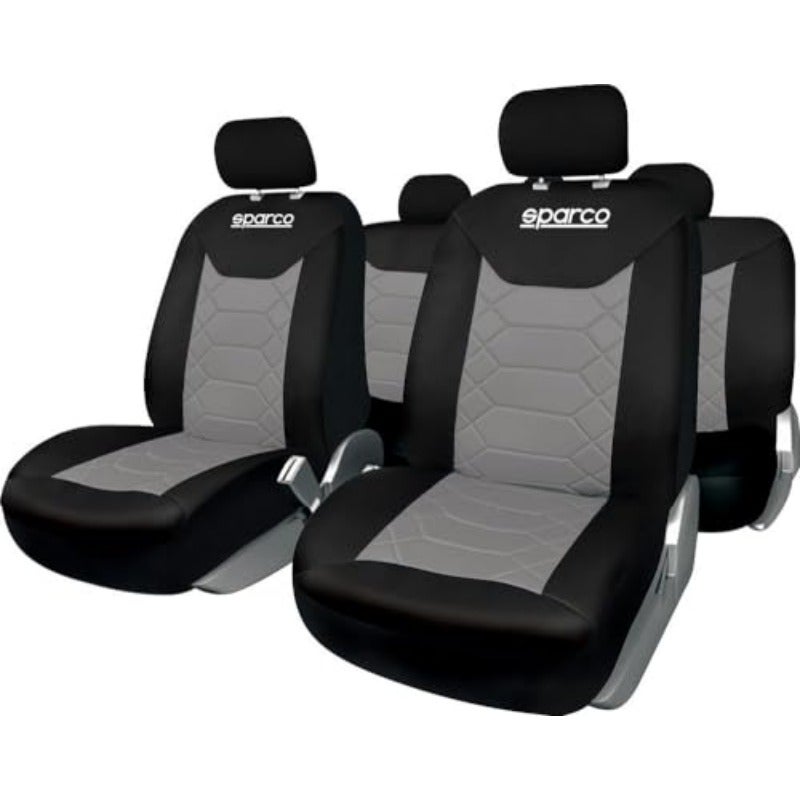 غطاء مقعد عالمي من Sparco - Spc1016Gr - Image 1