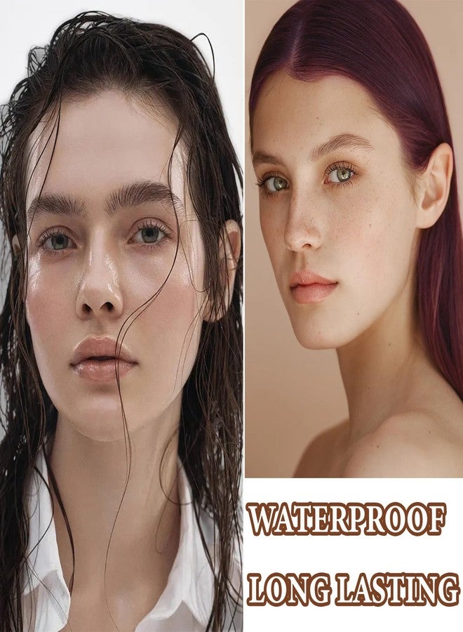 DuoZeng Hairline Powder Stick Root Cover Up for Thinning Hair (7# Chestnut Brown) for Women & Men - Image 5