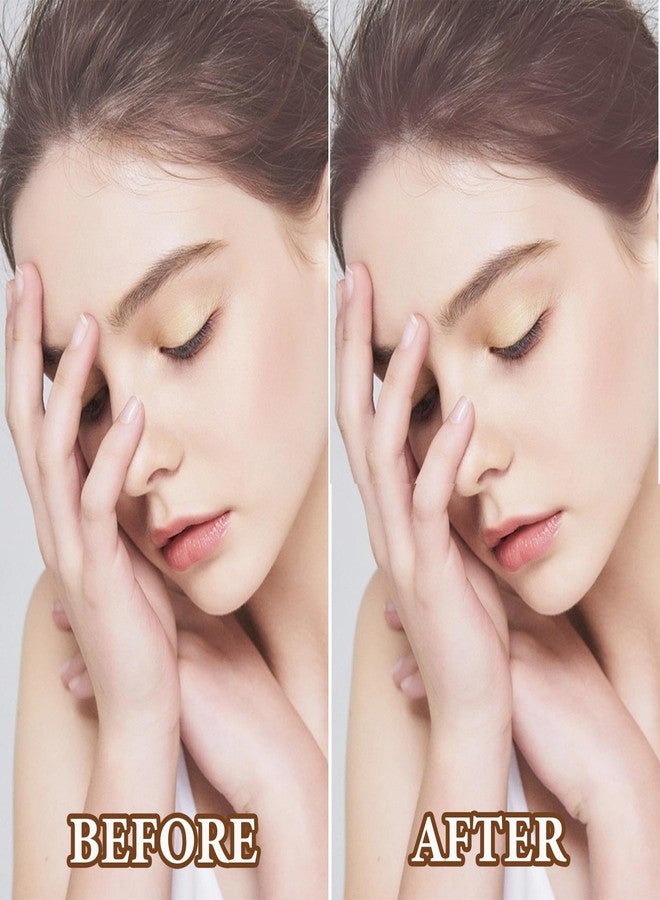 DuoZeng Hairline Powder Stick Root Cover Up for Thinning Hair (7# Chestnut Brown) for Women & Men - Image 3