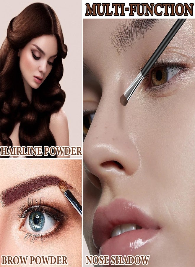 DuoZeng Hairline Powder Stick Root Cover Up for Thinning Hair (7# Chestnut Brown) for Women & Men - Image 4