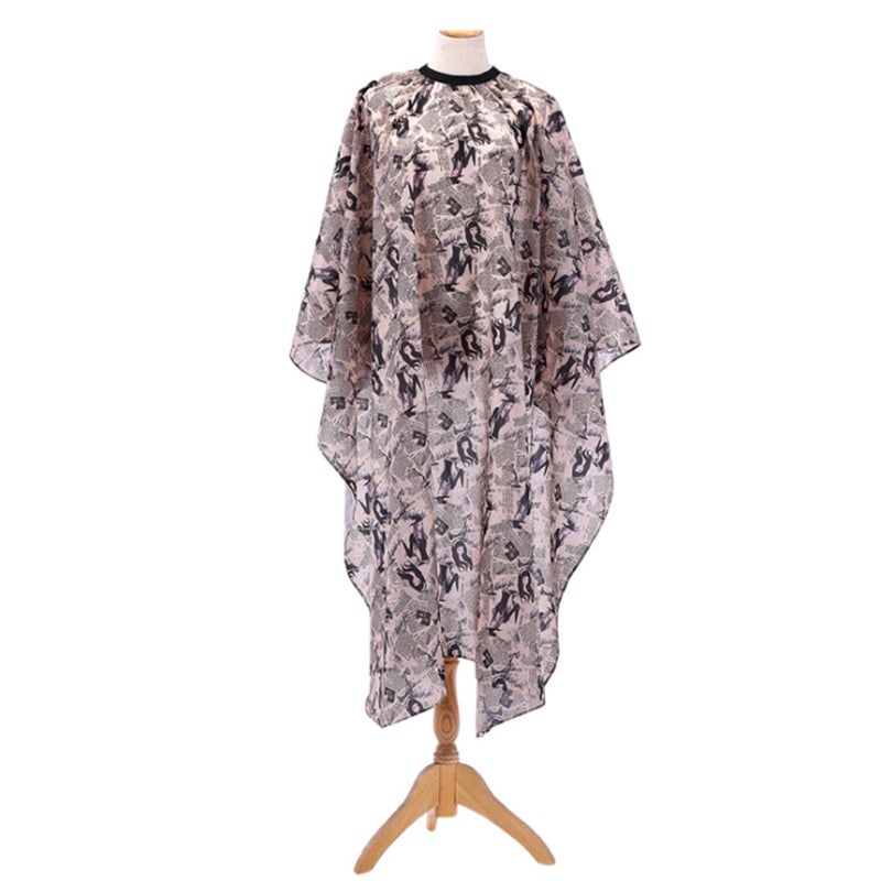 Beautiful Hair Salon Cape Apron Hair Cutting Cape Barber Hairdressing Cape for Haircut Coloring & Styling Accessories - Image 1