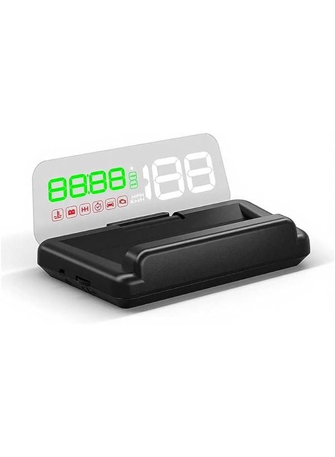 عداد سرعة HUD العالمي للعرض المباشر لإنفينيتي FX50 2014-2017، توصيل OBD جاهز للاستخدام، ألوان: أخضر، أبيض، أحمر - Image 2