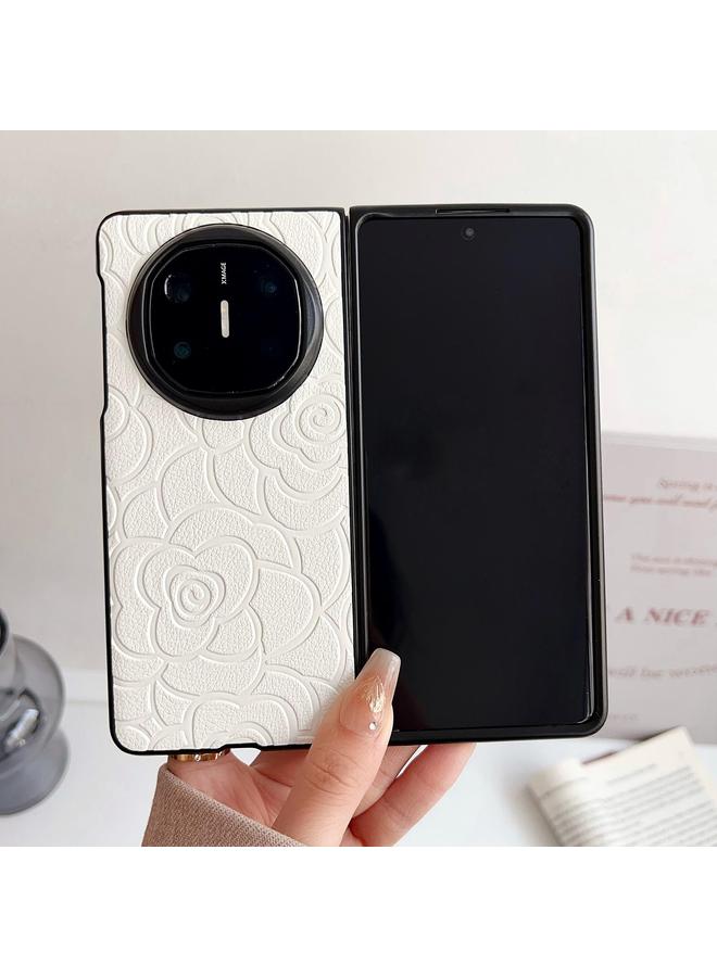 S-TOP Case For Huawei Mate X6 Impression Camellia Pattern Protective Phone Case - Image 2