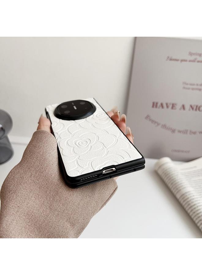 S-TOP Case For Huawei Mate X6 Impression Camellia Pattern Protective Phone Case - Image 4