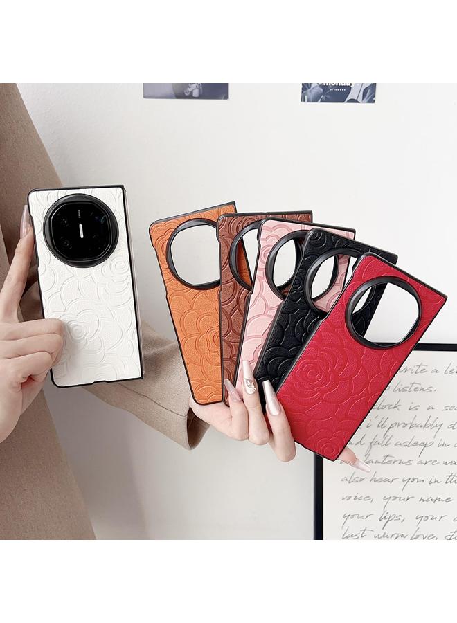 S-TOP Case For Huawei Mate X6 Impression Camellia Pattern Protective Phone Case - Image 5