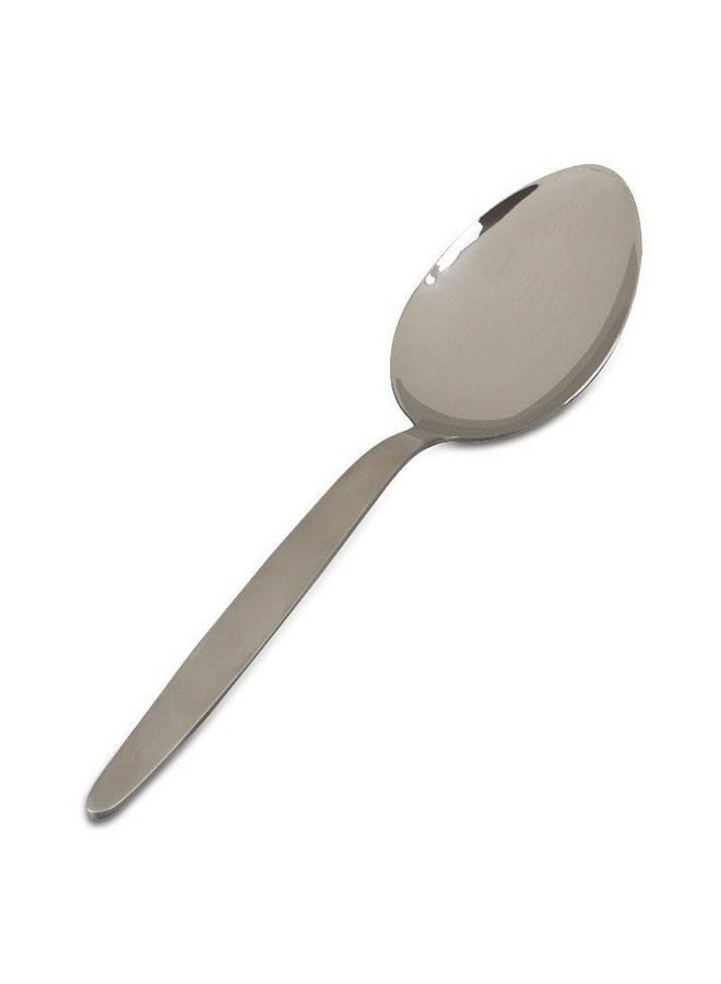 JB Prince J.B. Prince U715 S/S Chef Gray Kunz Sauce Spoon, Stainless Steel - Image 2