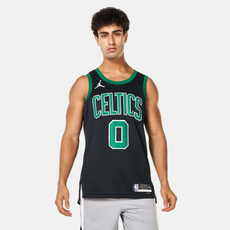 Jordan Men's 22/23 NBA Boston Celtics Jayson Tatum Statement Edition Swingman Basketball Jersey