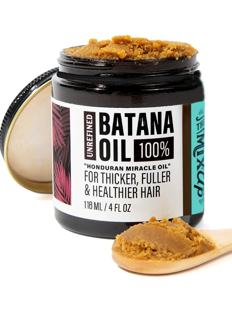 أويل Batana  for Hair Growth, Natural Organic Hair Conditioner, Repairs Damaged Hair, Leaves Hair Smoother, Natural Hair Growth , Helps with Frizz, for All Hair Types - Image 1