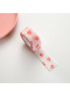 Cute Finger Bandages Cartoon Writing Protection Tape Pink Cat's Claw