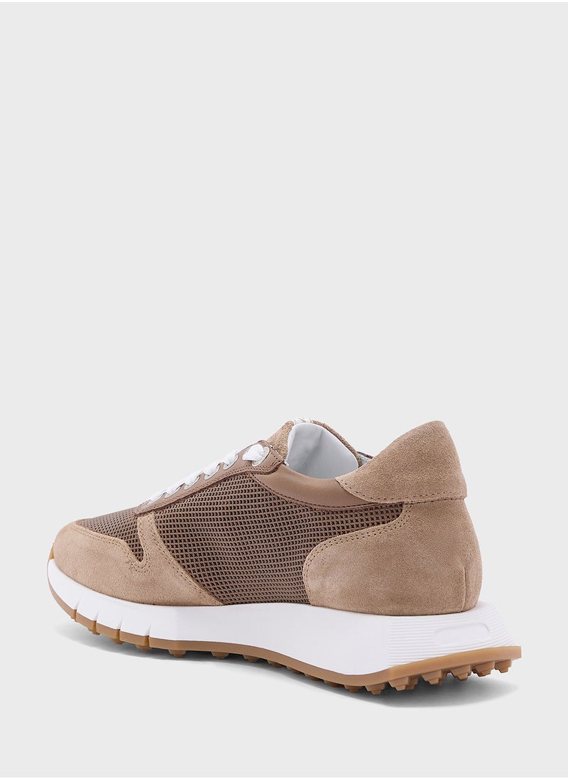 VALENTINO BY MARIO VALENTINO Lace Up  Low Top Sneakers  - Image 2