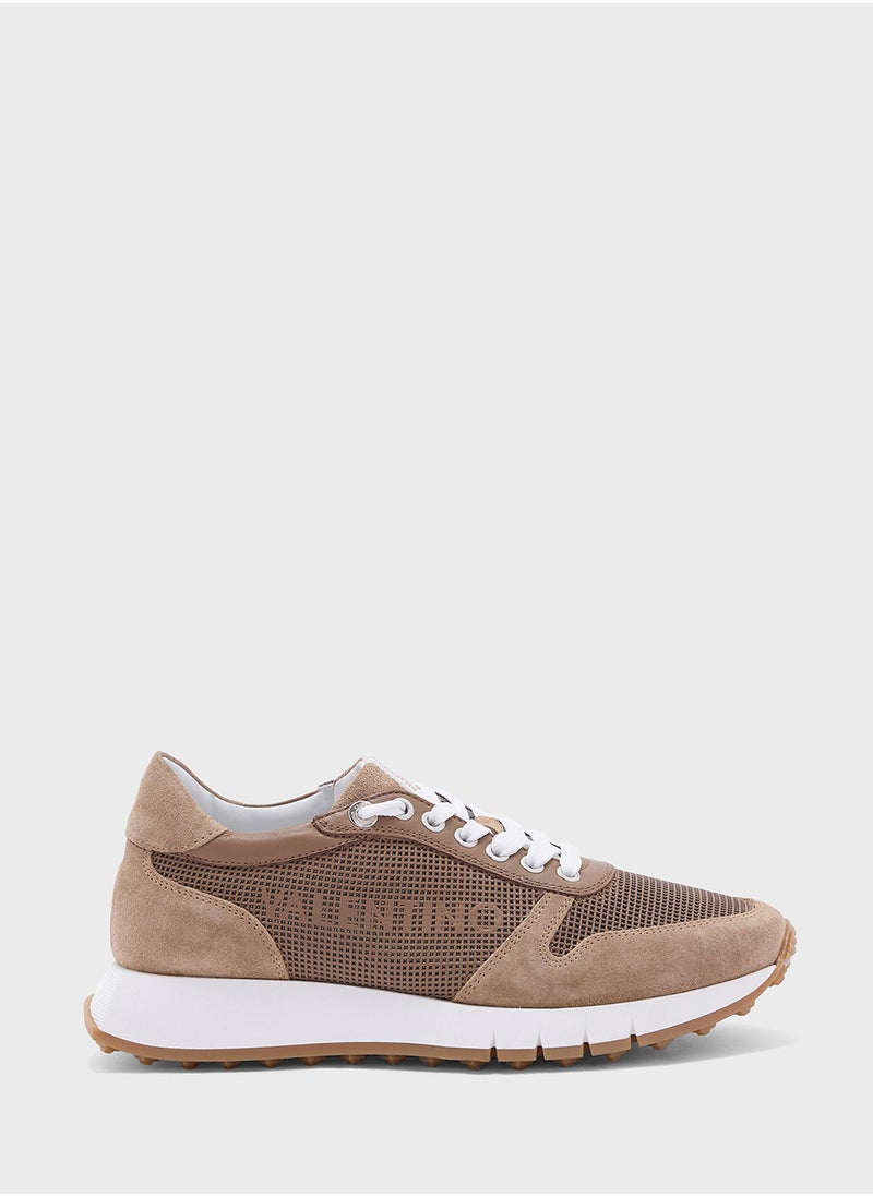 VALENTINO BY MARIO VALENTINO Lace Up  Low Top Sneakers  - Image 1