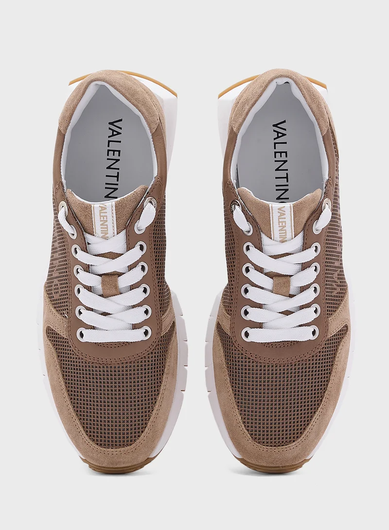 فالنتينو باي ماريو فالنتينو Lace Up  Low Top Sneakers