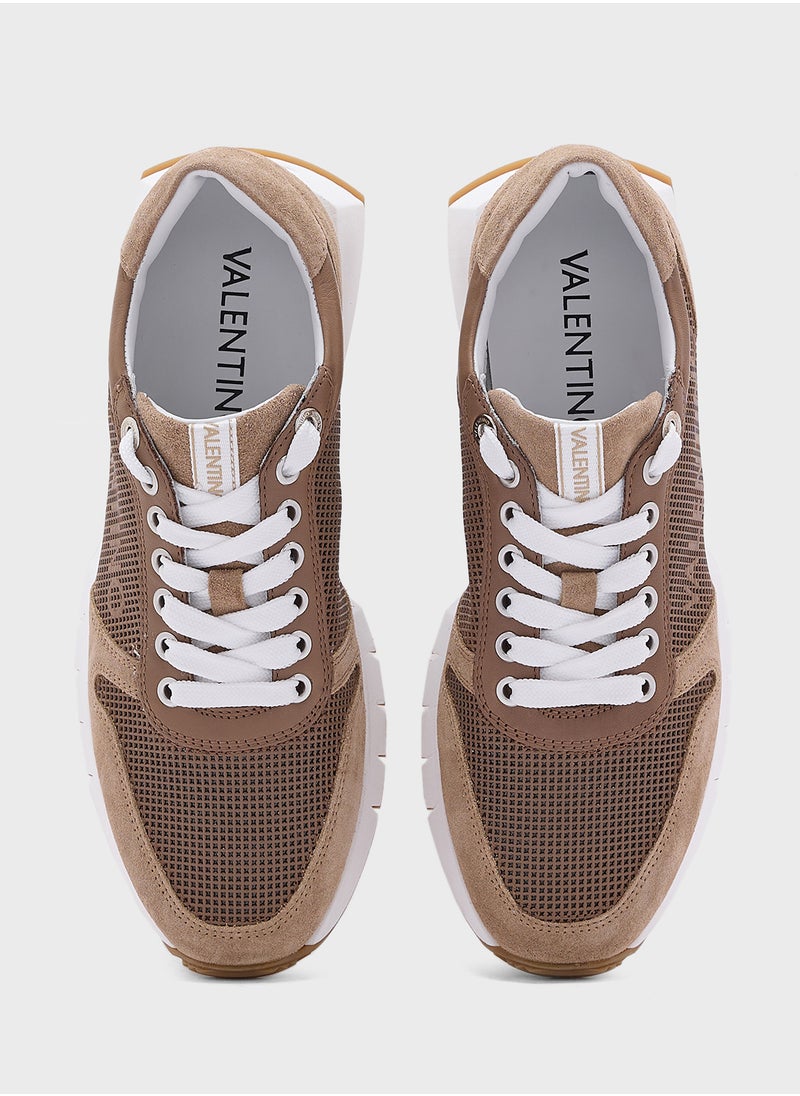 VALENTINO BY MARIO VALENTINO Lace Up  Low Top Sneakers  - Image 4