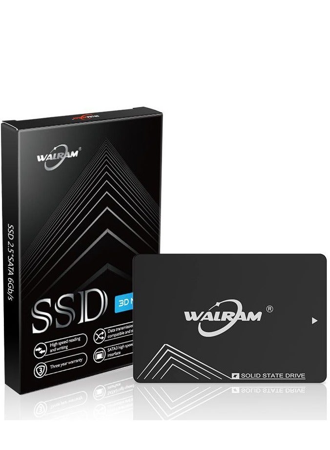 وول رام  قرص صلب 128 جيجابايت 2.5 بوصة بسرعة تفوق 500 ميجابايت/ثانية - SATA3  - Image 1