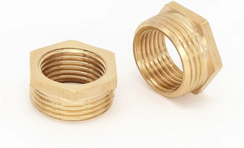 محول أنبوب تصغير جلبة نحاسية موصل تركيب حجم BSP للماء الغاز الوقود المنزل الحديقة - Image 1