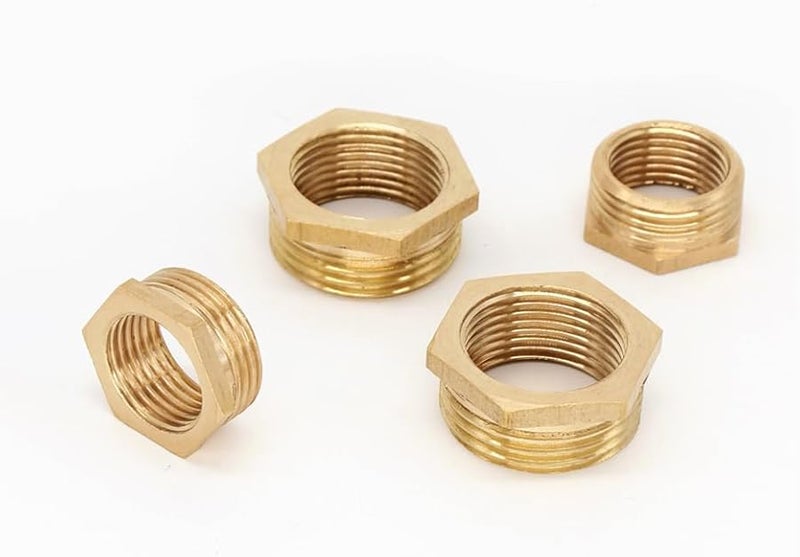 محول أنبوب تصغير جلبة نحاسية موصل تركيب حجم BSP للماء الغاز الوقود المنزل الحديقة - Image 5