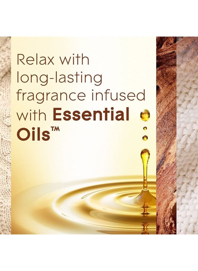 Glade PlugIns Refills Air Freshener, Scented and Essential Oils for Home and Bathroom, Cashmere Woods, 3.35 Fl Oz, 5 Count  - Image 2