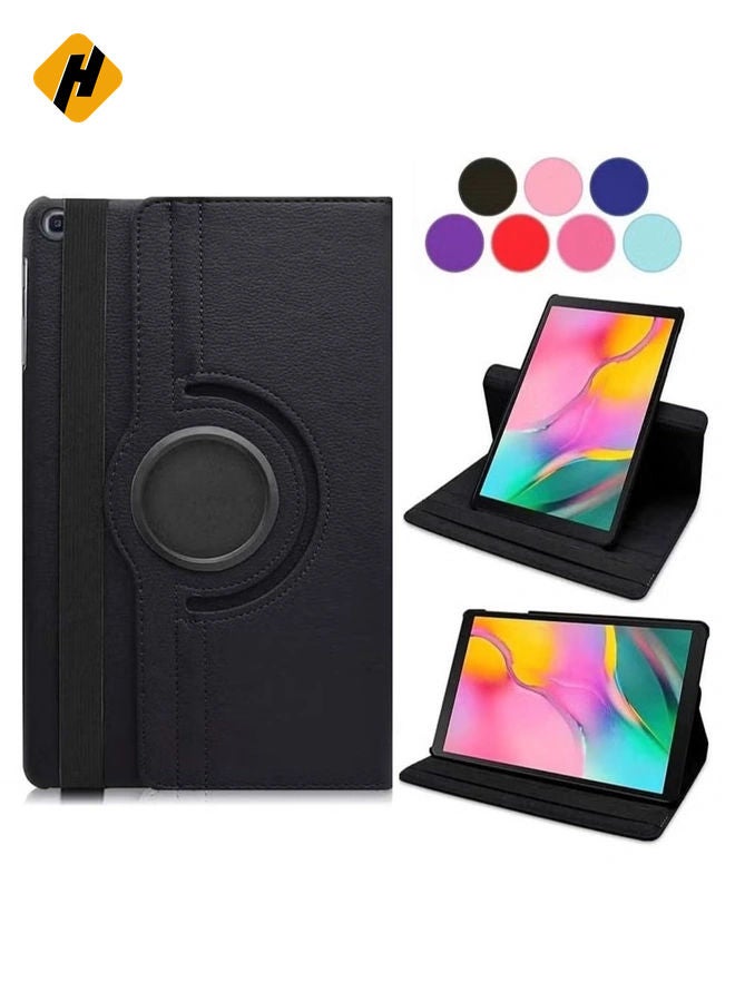 هوها Samsung Galaxy Tab S6 Lite 10.4 2020 CASE - 360 درجة دوارة الحامل [النوم التلقائي] - Image 1