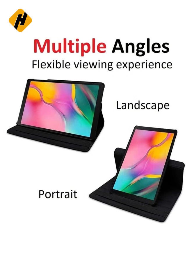 هوها Samsung Galaxy Tab S6 Lite 10.4 2020 CASE - 360 درجة دوارة الحامل [النوم التلقائي] - Image 4
