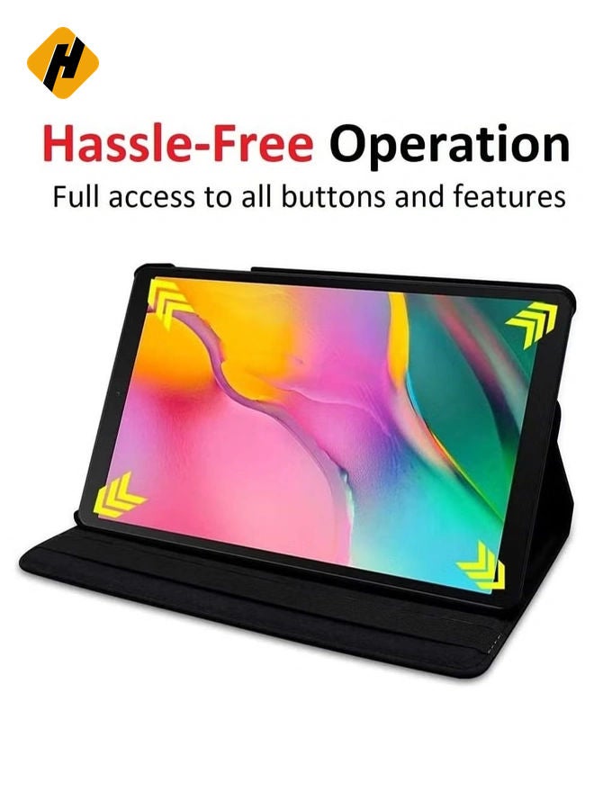 هوها Samsung Galaxy Tab S6 Lite 10.4 2020 CASE - 360 درجة دوارة الحامل [النوم التلقائي] - Image 3
