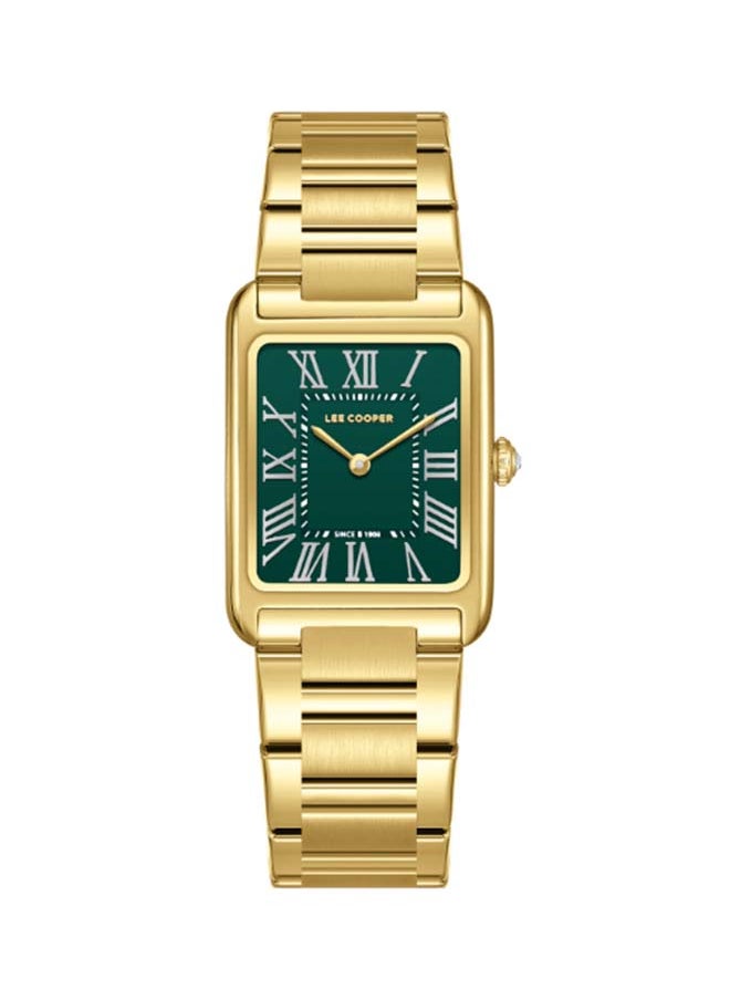 Lee Cooper Women Analog Dark Green Dial Watch - LC08083.150  - Image 1