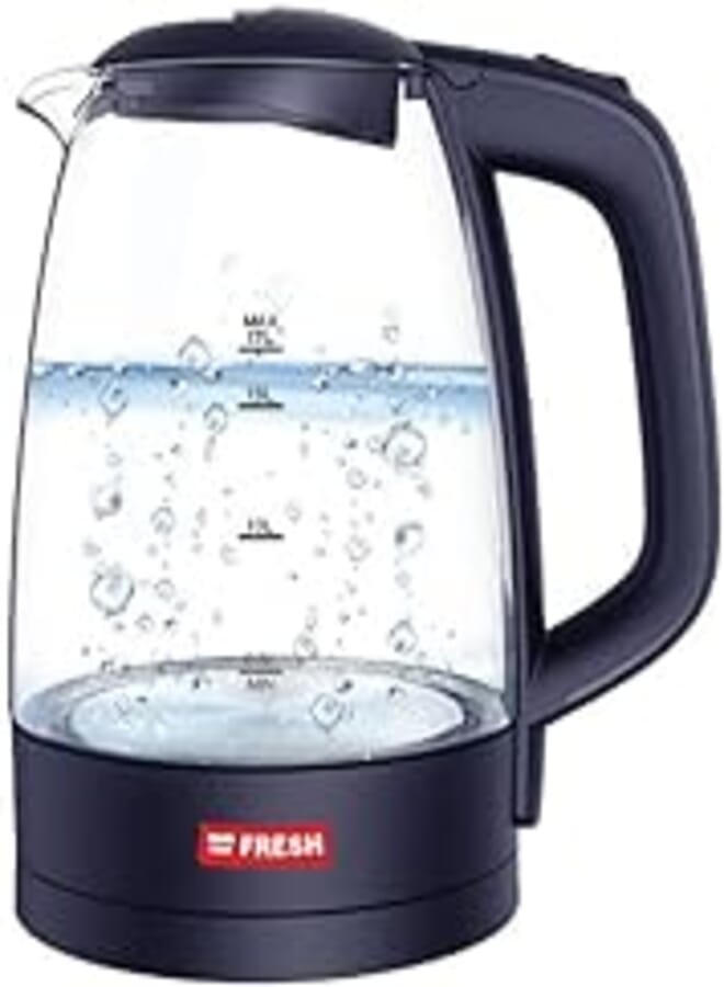 Fresh Fresh electric kettle fresh - glass - 1.7 l - assorted color
