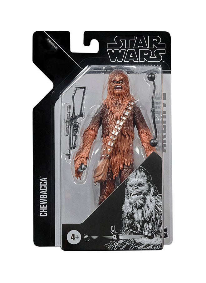 STAR WARS - Star Wars The Black Series Archive Chewbacca Toy 6-Inch-Scale Star Wars A New Hope Collectible Action Figure Toys For Kids 4 Ages And Up - Image 1