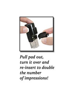 ExcelMark A17 Self-Inking Rubber Stamp (Posted)  - Image 2