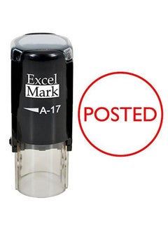 ExcelMark A17 Self-Inking Rubber Stamp (Posted)  - Image 1