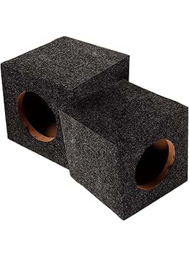 صندوق مضخم الصوت المحكم للسيارة TEHAUX مع سجادة سوداء للديكور - Image 1