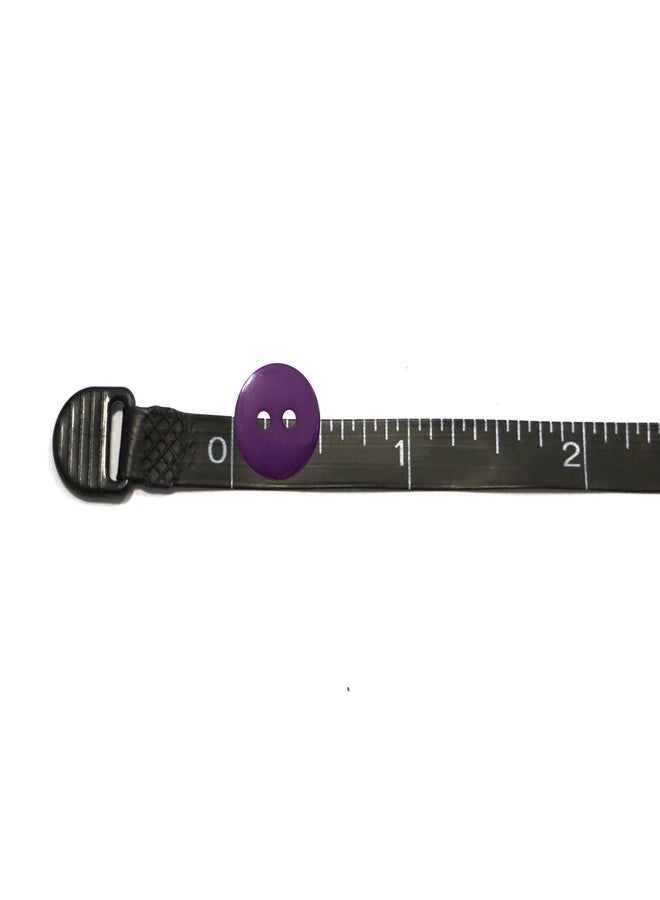 Seeking ROAM Buttons 2 Hole, 1/2 Inch, Resin, 10 Pieces (Purple) - Image 4