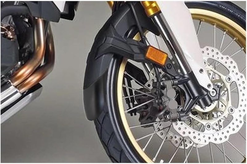 حاجز الطين الأمامي الممتد من البلاستيك ABS لدراجة نارية هوندا CRF1100L أفريكا توين 2020 - Image 4