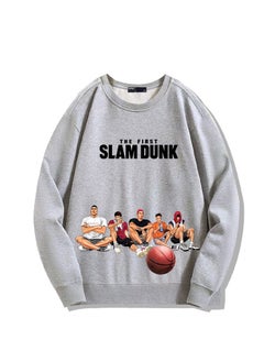 KUYING New Slam Dunk Round Neck Hoodie  - Image 1