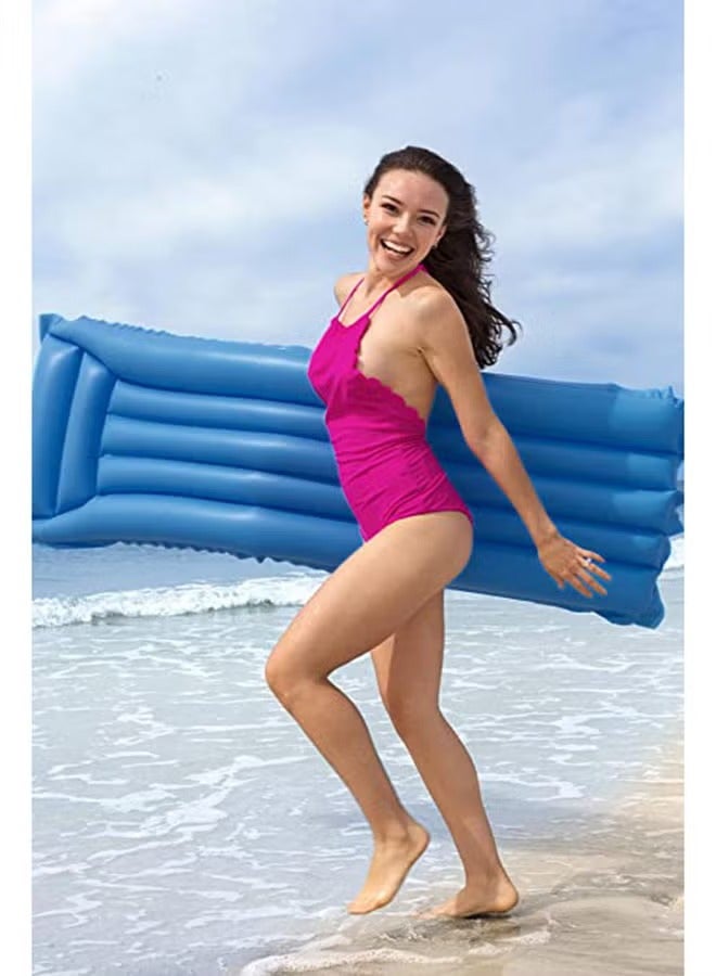 Bestway Air Mattress Pool Float – Single Piece, Matte Finish, Comfortable & Easy to Store, Size 1.83m × 69cm, Random Selection - Image 2