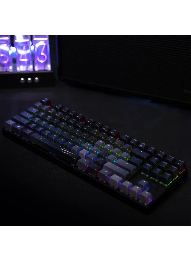 Cherry Mx8.2 Xaga Wireless Keyboard, Bluetooth Tri-mode Mechanical Keyboard, Compatible With Mac System, Triple-shot Pbt Keycaps, Customizable Keyboard, Black Brown Switch - Image 5