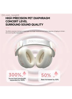 General EL-GT1 Bluetooth Headset Active Noise Cancelling ANC Wireless Gaming Sports Headset Bluetooth 5.4 Deep Woofer Headset with Microphone  - Image 2