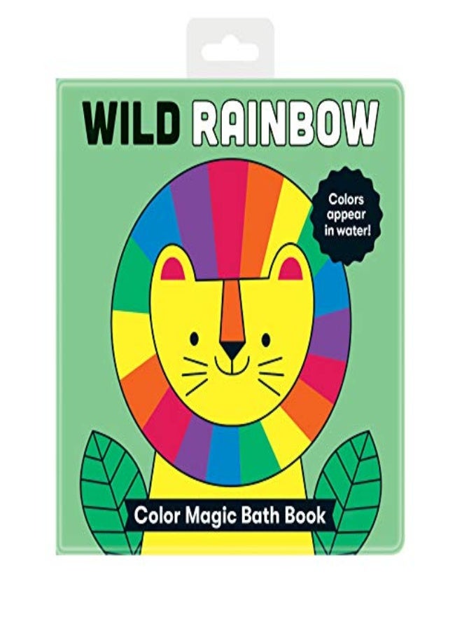 WILD RAINBOW COLOR MAGIC BATH BK 